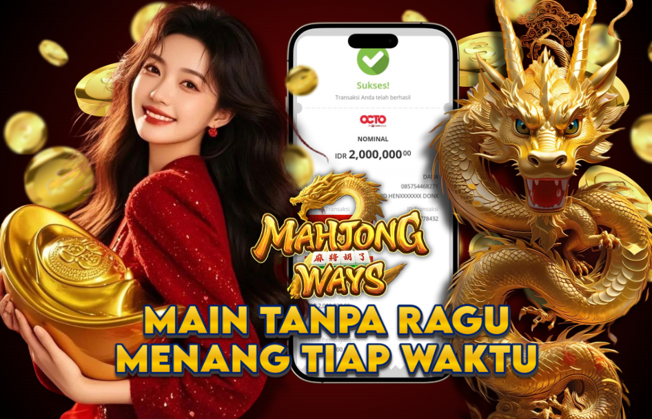 Selamat kepada user id : co*****22 Wede Rp 2.000.000 di Game MAHJONG WAYS PG SOFT Cair Gk Sampe 1 Menit! Menang Mudah di Bobaslot77